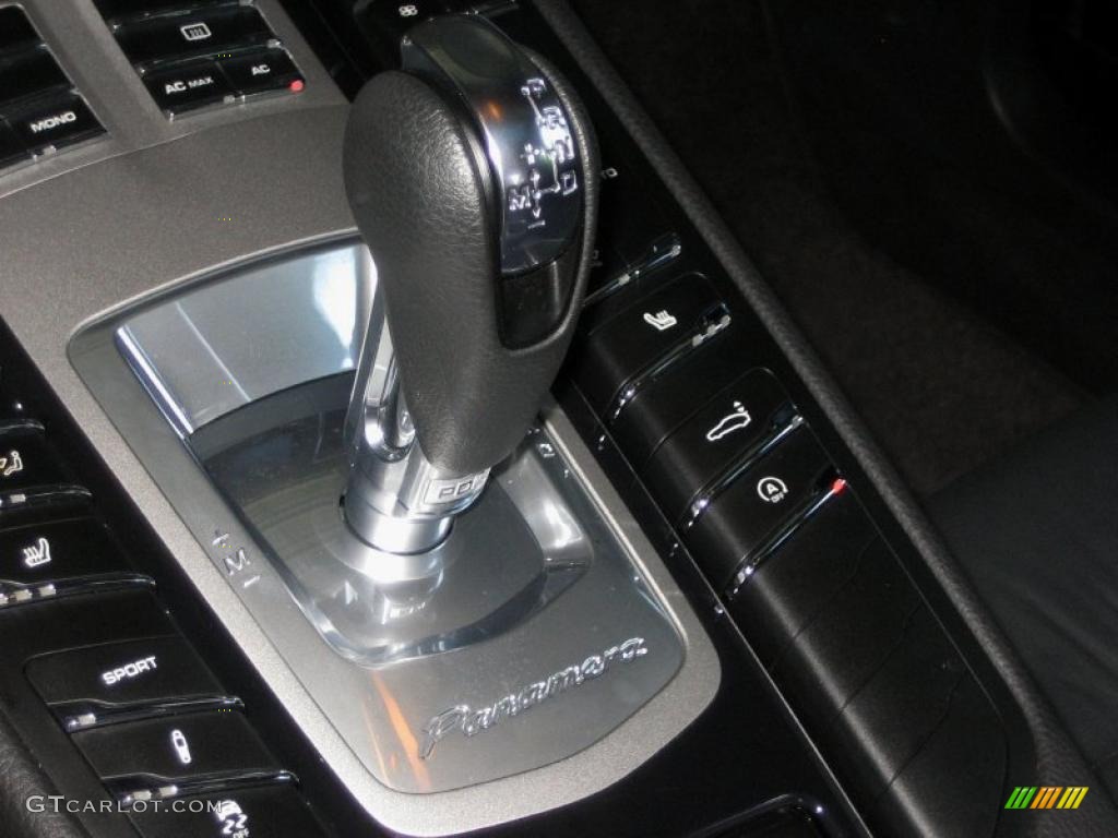 2010 Porsche Panamera S 7 Speed PDK Dual-Clutch Automatic Transmission Photo #48454576
