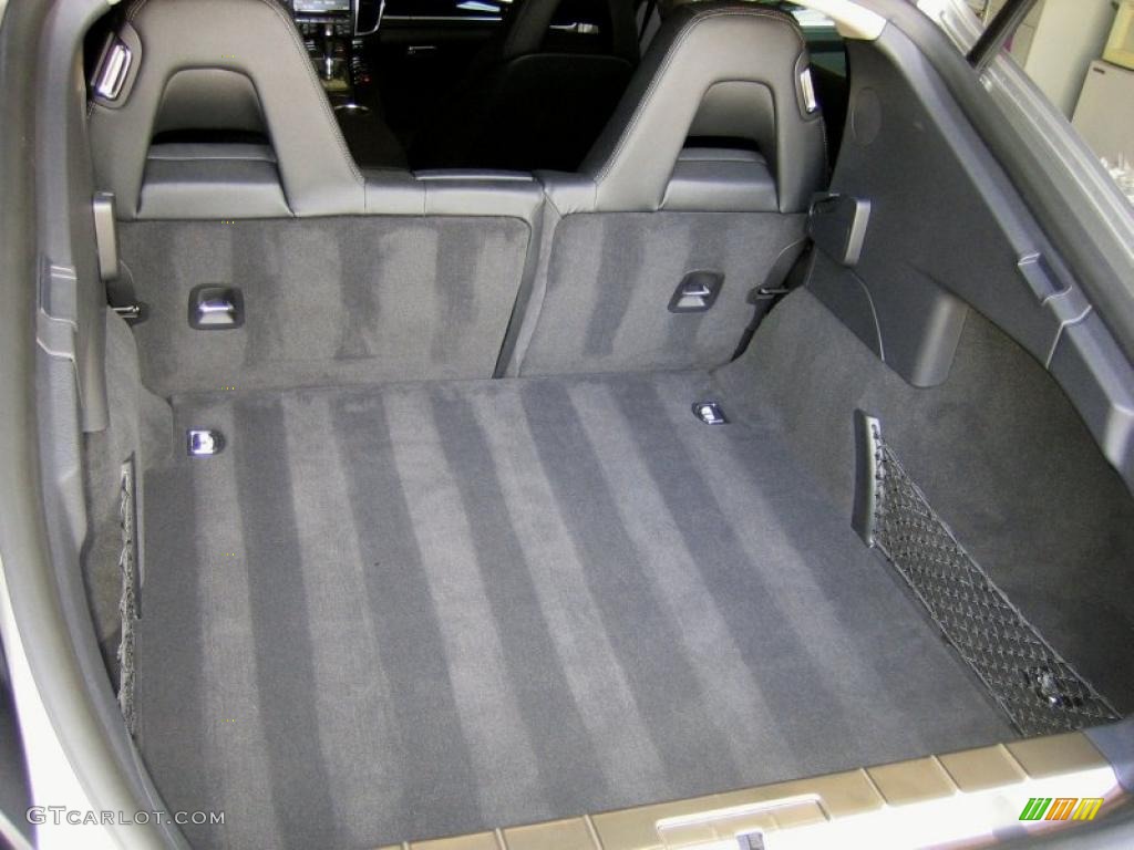 2010 Porsche Panamera S Trunk Photo #48454651