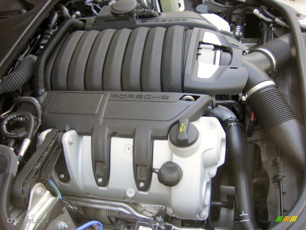 2010 Porsche Panamera S 4.8 Liter DFI DOHC 32-Valve VarioCam Plus V8 Engine Photo #48454675