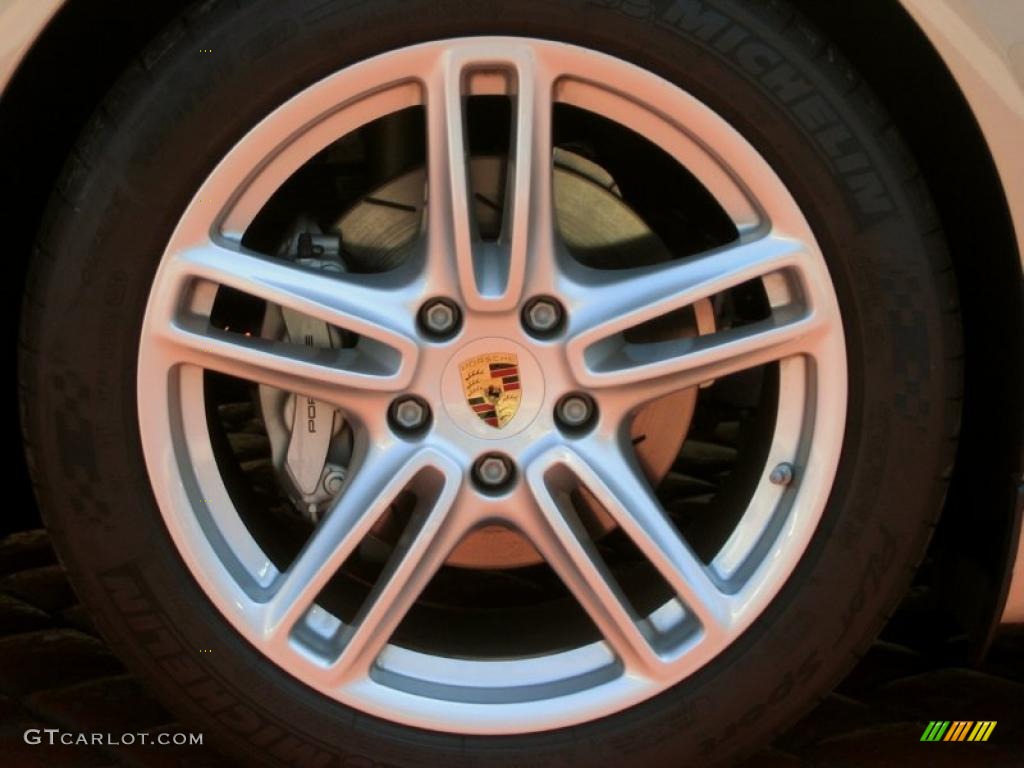 2010 Porsche Panamera S Wheel Photo #48454696