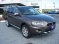 2011 Quartz Brown Metallic Mitsubishi Outlander SE  photo #7