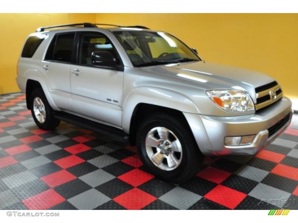 2005 4Runner SR5 4x4 - Titanium Metallic / Stone photo #1