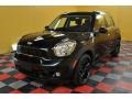 Absolute Black - Cooper S Countryman All4 AWD Photo No. 2