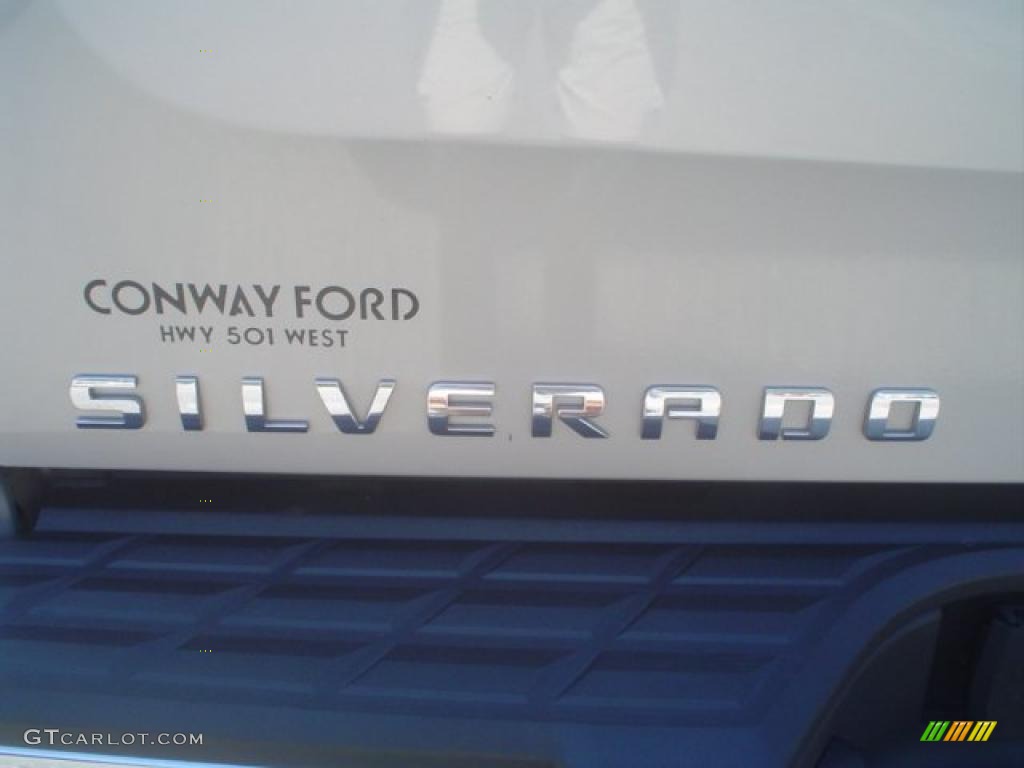 2009 Silverado 1500 LT Crew Cab 4x4 - Silver Birch Metallic / Ebony photo #8