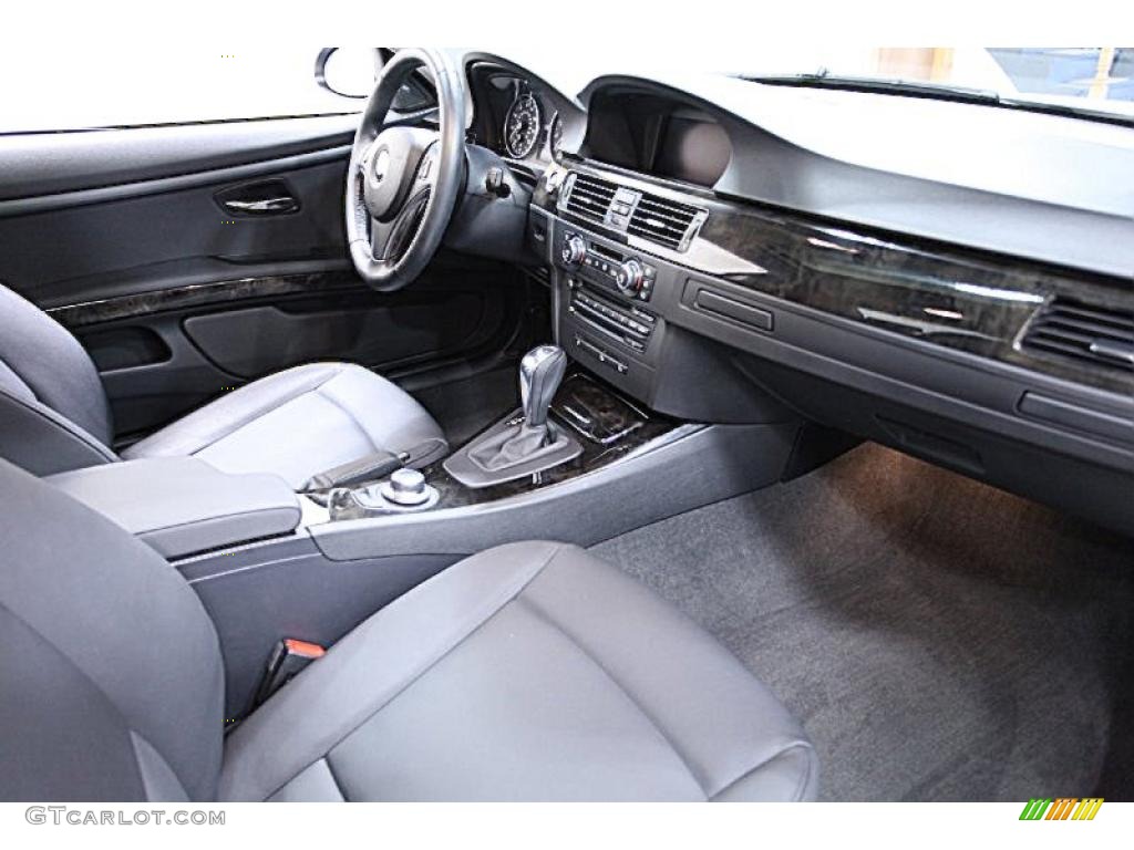 2008 3 Series 328xi Coupe - Alpine White / Black photo #10