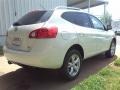 2009 Phantom White Nissan Rogue SL  photo #16