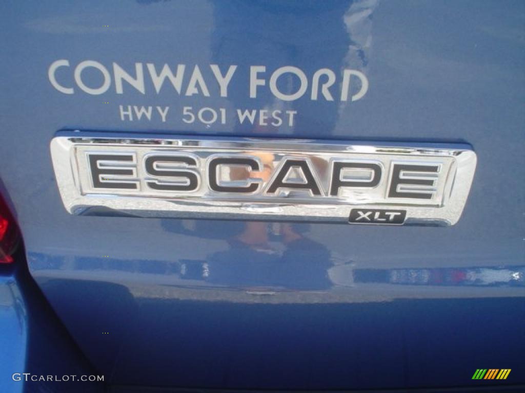 2010 Escape XLT 4WD - Sport Blue Metallic / Stone photo #8