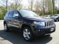 2011 Blackberry Pearl Jeep Grand Cherokee Overland 4x4  photo #2