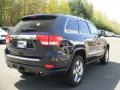 2011 Blackberry Pearl Jeep Grand Cherokee Overland 4x4  photo #3