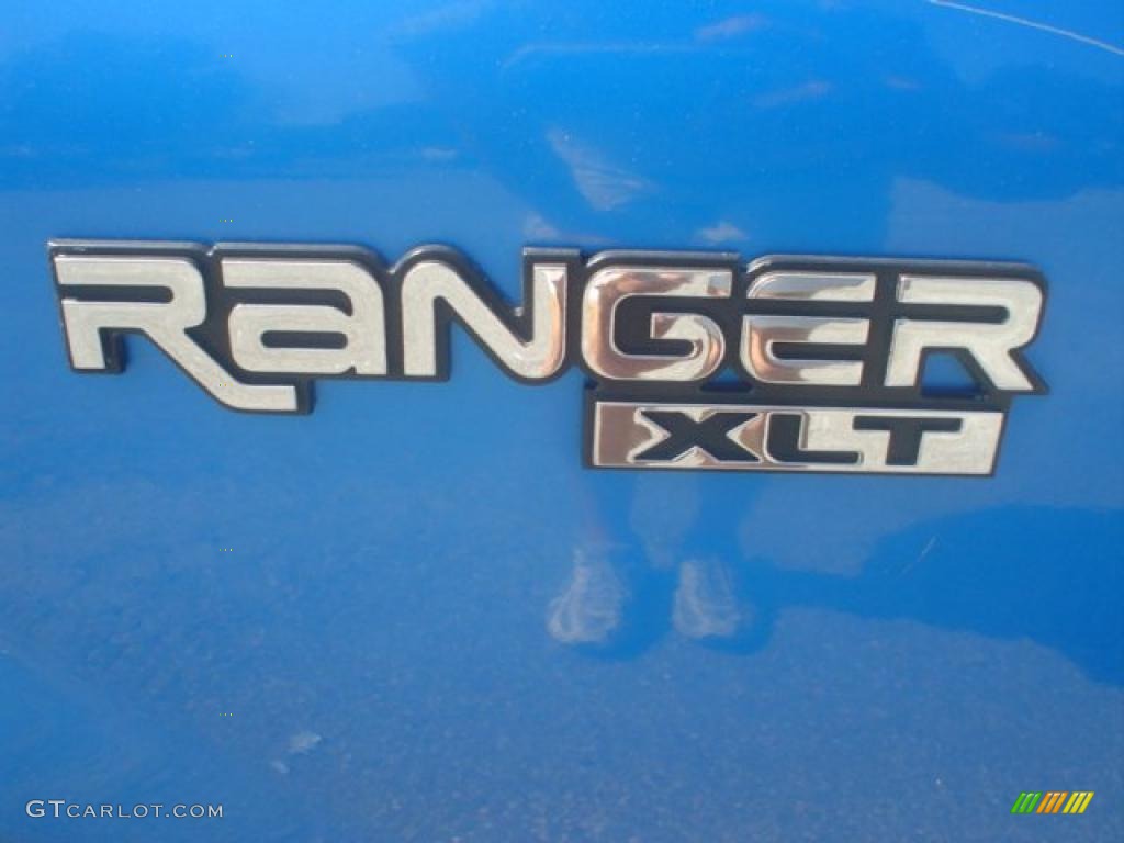 1999 Ford Ranger XLT Extended Cab Marks and Logos Photos