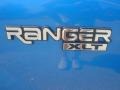 1999 Bright Atlantic Blue Metallic Ford Ranger XLT Extended Cab  photo #10