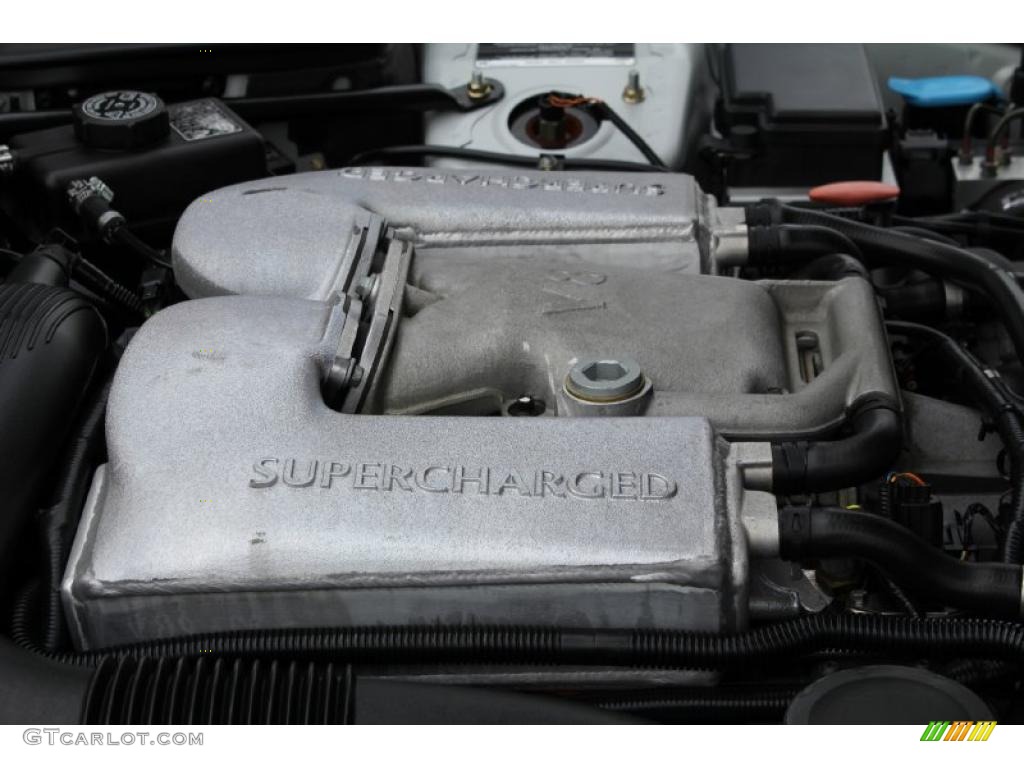 2006 Jaguar XK XKR Convertible 4.2 Liter Supercharged DOHC 32V V8 Engine Photo #48457448