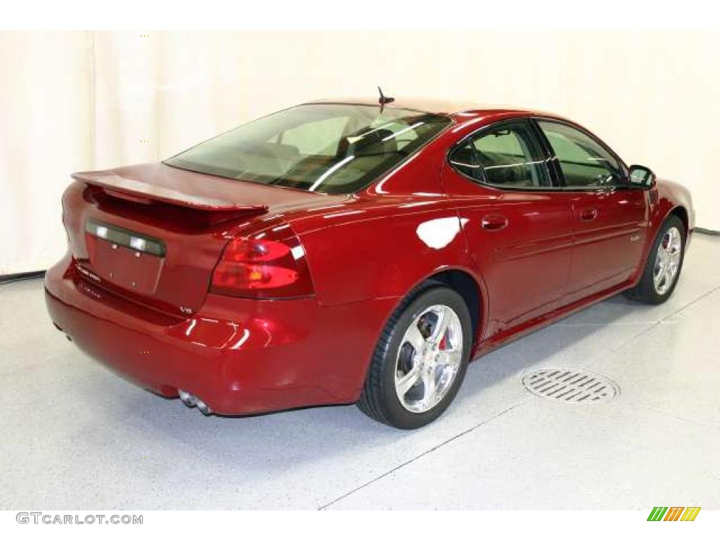 Red Jewel Tintcoat 2007 Pontiac Grand Prix GXP Sedan Exterior Photo #48457502