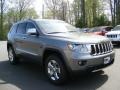 2011 Mineral Gray Metallic Jeep Grand Cherokee Limited 4x4  photo #2