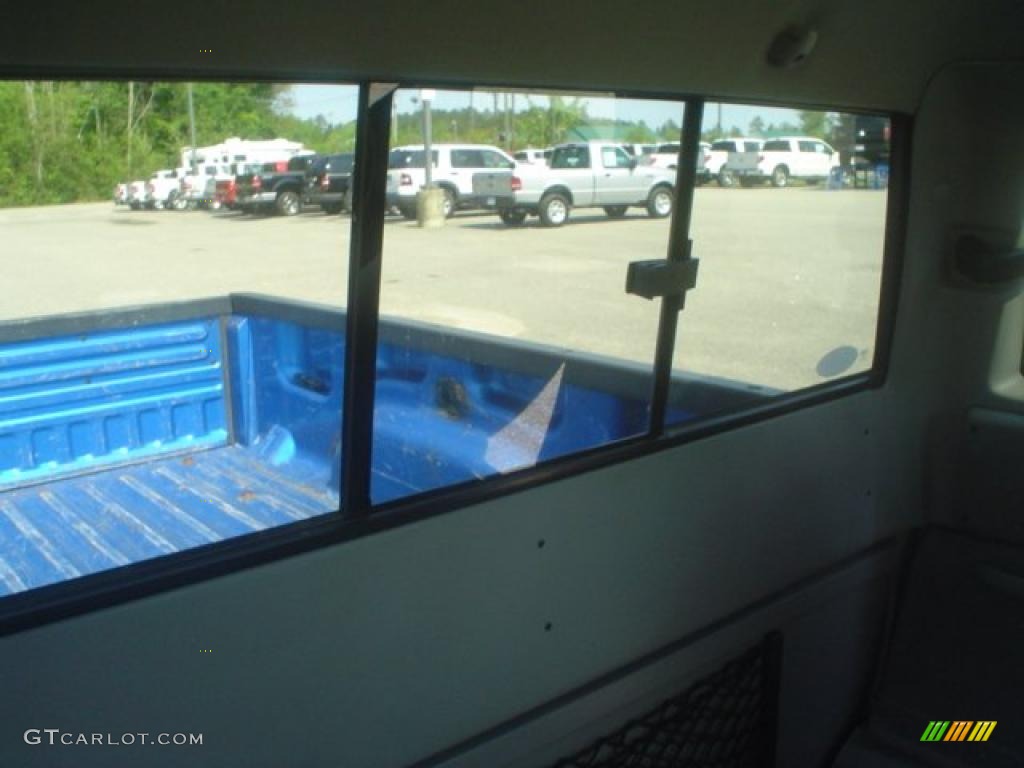 1999 Ranger XLT Extended Cab - Bright Atlantic Blue Metallic / Medium Graphite photo #21