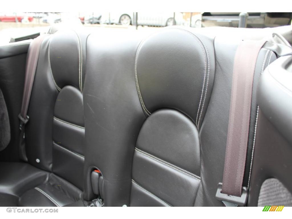 Charcoal Interior 2006 Jaguar XK XKR Convertible Photo #48457631