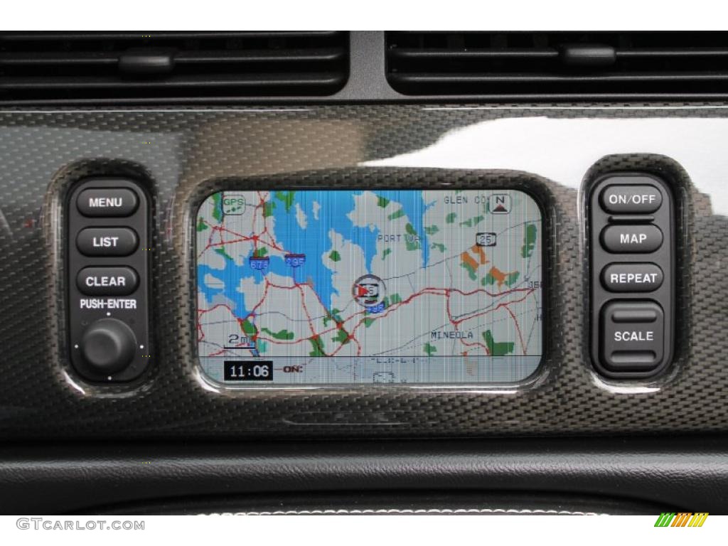 2006 Jaguar XK XKR Convertible Navigation Photo #48457682