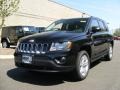 Brilliant Black Crystal Pearl 2011 Jeep Compass 2.4 4x4