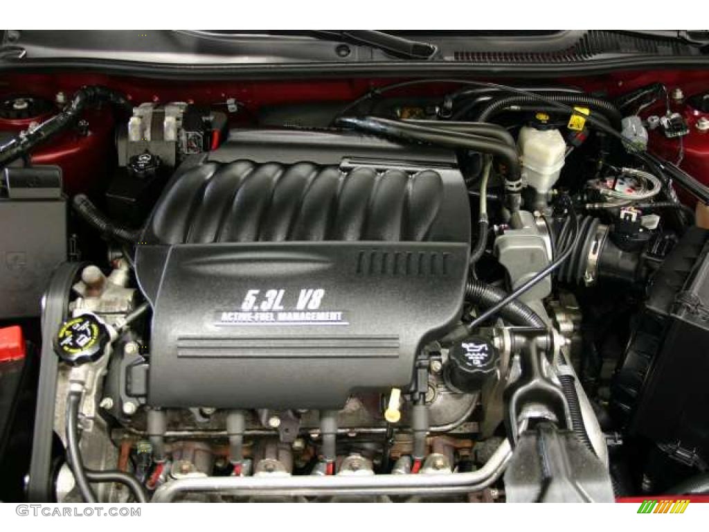 2007 Pontiac Grand Prix GXP Sedan 5.3 Liter OHV 16-Valve V8 Engine Photo #48457727