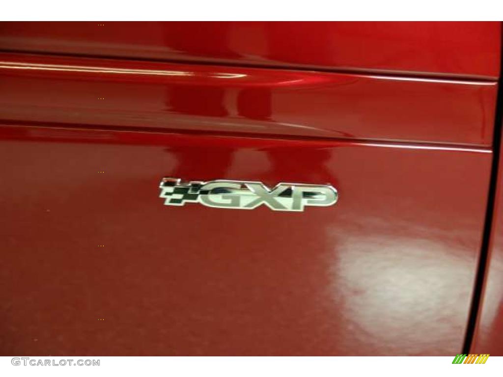2007 Pontiac Grand Prix GXP Sedan Marks and Logos Photo #48457739
