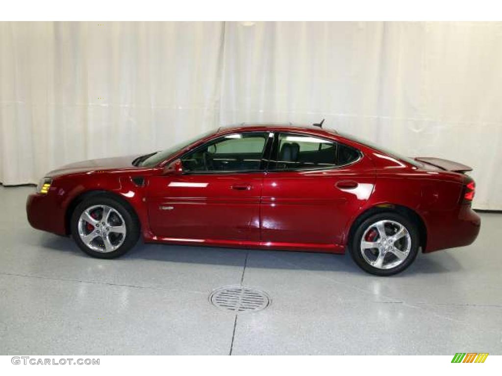 Red Jewel Tintcoat 2007 Pontiac Grand Prix GXP Sedan Exterior Photo #48457769