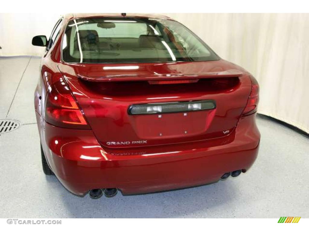 Red Jewel Tintcoat 2007 Pontiac Grand Prix GXP Sedan Exterior Photo #48457811