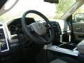 2011 Brilliant Black Crystal Pearl Dodge Ram 2500 HD Big Horn Crew Cab 4x4  photo #5