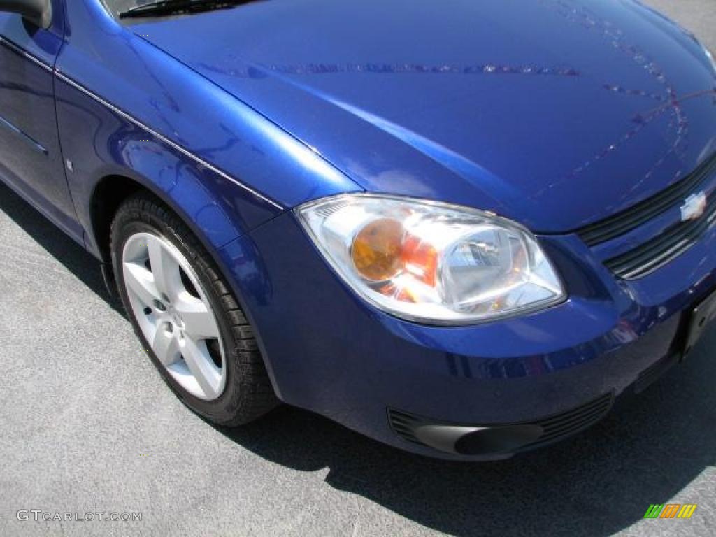 2007 Cobalt LT Sedan - Pace Blue / Gray photo #2