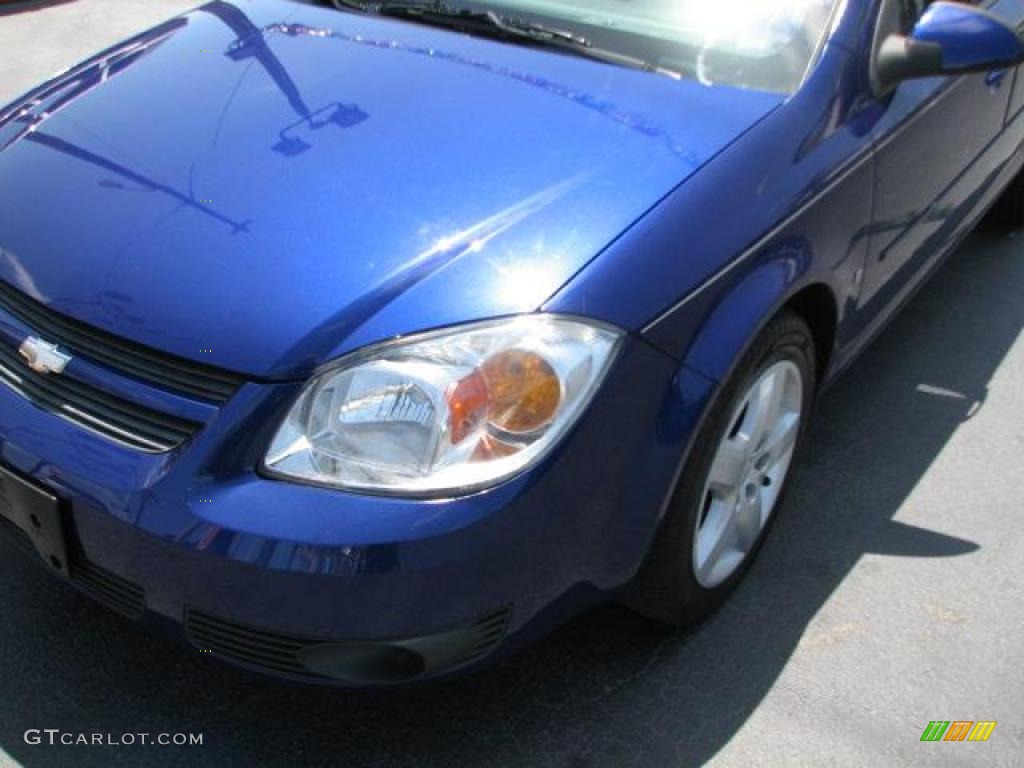 2007 Cobalt LT Sedan - Pace Blue / Gray photo #4