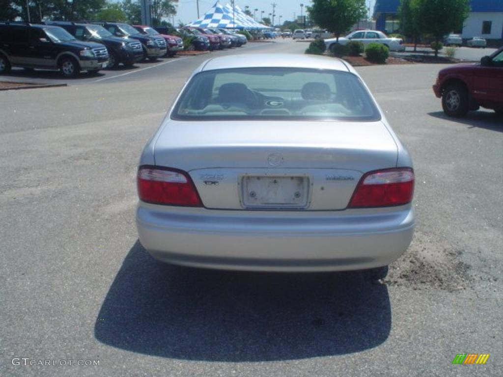 2001 626 LX - Moonlight Gray Metallic / Gray photo #6