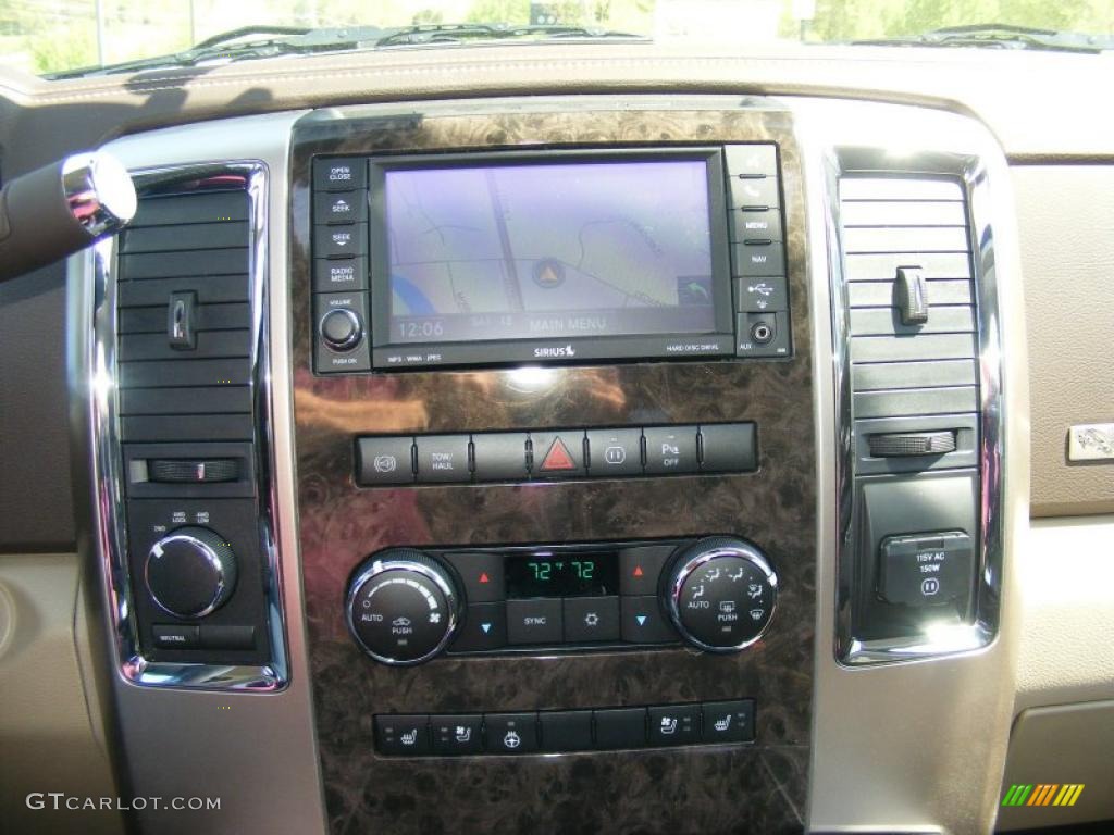 2011 Dodge Ram 3500 HD Laramie Longhorn Crew Cab 4x4 Controls Photos