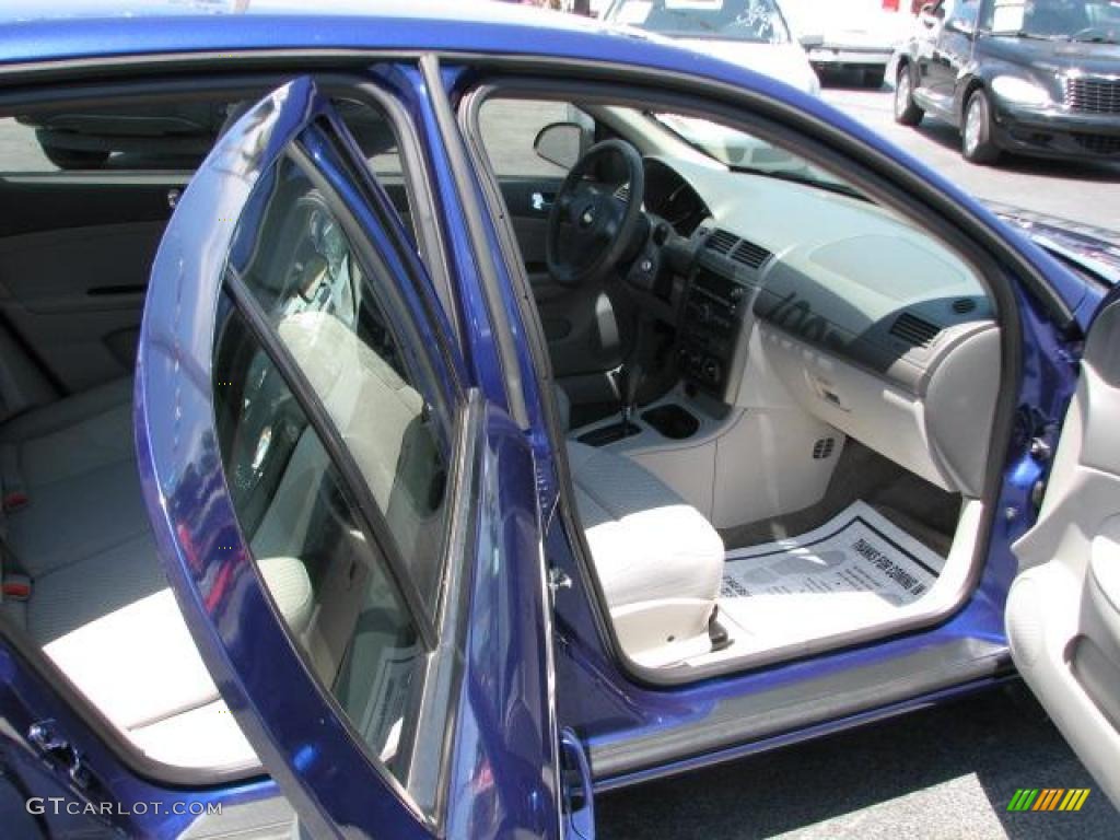 2007 Cobalt LT Sedan - Pace Blue / Gray photo #13