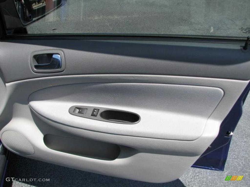 2007 Cobalt LT Sedan - Pace Blue / Gray photo #16