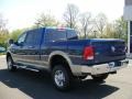 Deep Water Blue Pearl - Ram 3500 HD Laramie Mega Cab 4x4 Photo No. 4