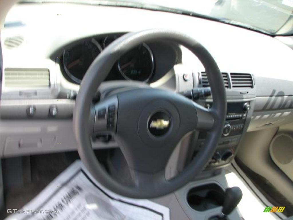 2007 Cobalt LT Sedan - Pace Blue / Gray photo #21