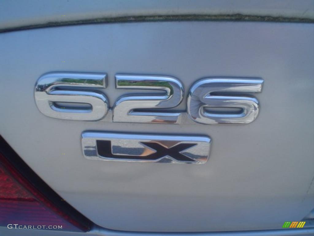 2001 Mazda 626 LX Marks and Logos Photos
