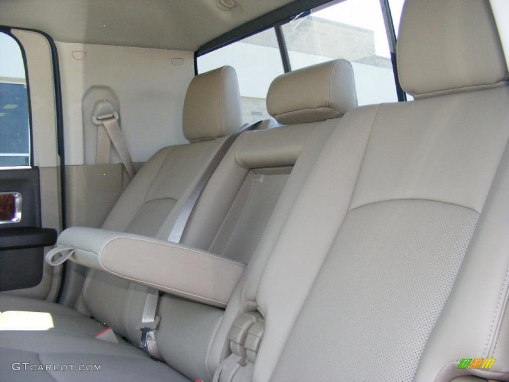 2011 Dodge Ram 3500 HD Laramie Mega Cab 4x4 Interior Color Photos