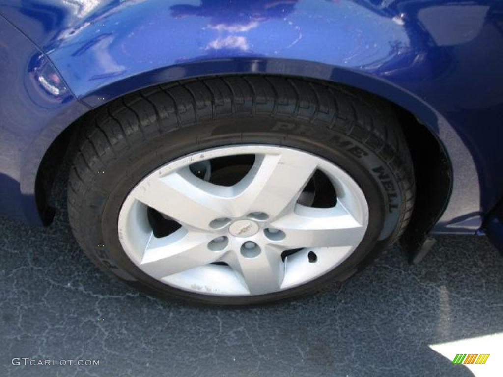 2007 Cobalt LT Sedan - Pace Blue / Gray photo #23