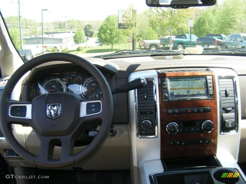 2011 Dodge Ram 3500 HD Laramie Mega Cab 4x4 Dashboard Photos