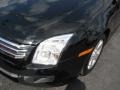 2008 Black Ebony Ford Fusion SE  photo #4