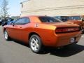 2011 Toxic Orange Pearl Dodge Challenger SE  photo #4