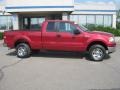 Redfire Metallic - F150 XLT SuperCab 4x4 Photo No. 1