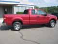 2008 Redfire Metallic Ford F150 XLT SuperCab 4x4  photo #2