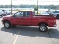 2008 Redfire Metallic Ford F150 XLT SuperCab 4x4  photo #6