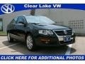 Deep Black - Passat Komfort Sedan Photo No. 1