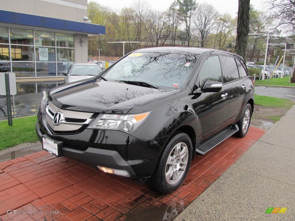 2007 MDX  - Formal Black Pearl / Ebony photo #1