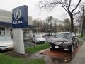 2007 Formal Black Pearl Acura MDX   photo #4