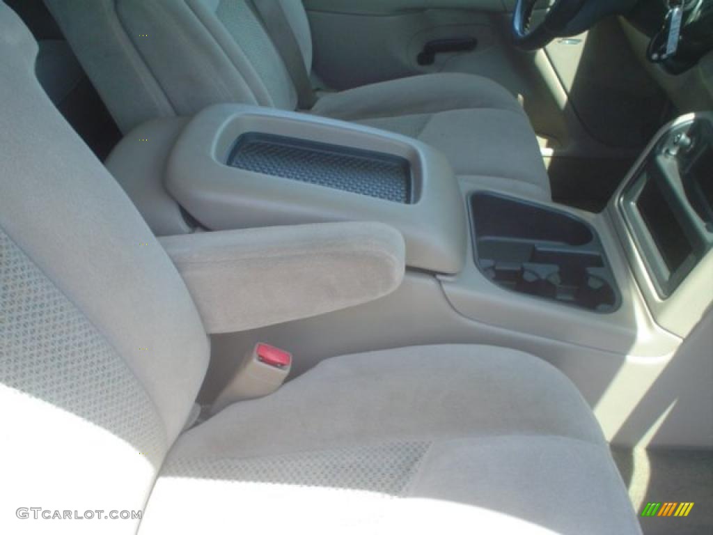 2004 Silverado 1500 LS Crew Cab - Summit White / Tan photo #20