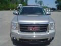 2007 Silver Birch Metallic GMC Sierra 1500 SLT Crew Cab  photo #2