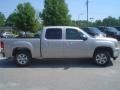 2007 Silver Birch Metallic GMC Sierra 1500 SLT Crew Cab  photo #4